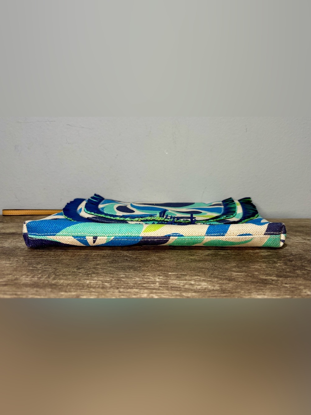 Vera Bradley Fringed Wristlet - Picture 4 of 11
